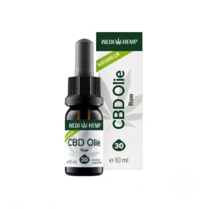 CBD Olie Raw 30%