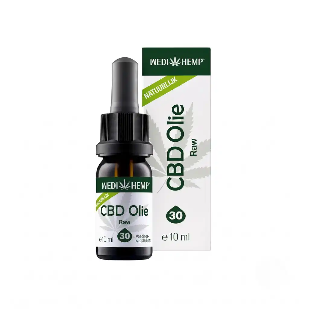 CBD Olie Raw 30%